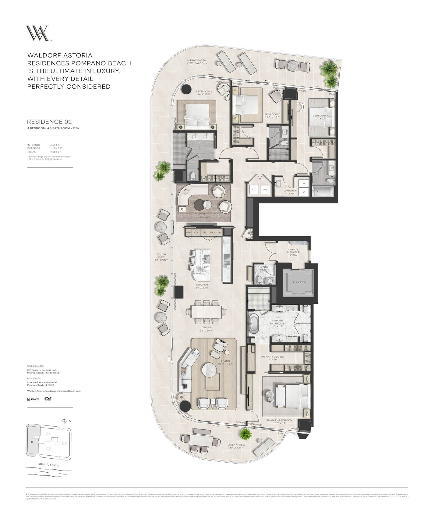 Waldorf Astoria Residences