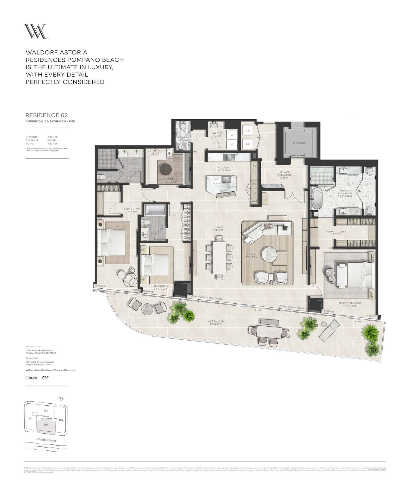 Waldorf Astoria Residences