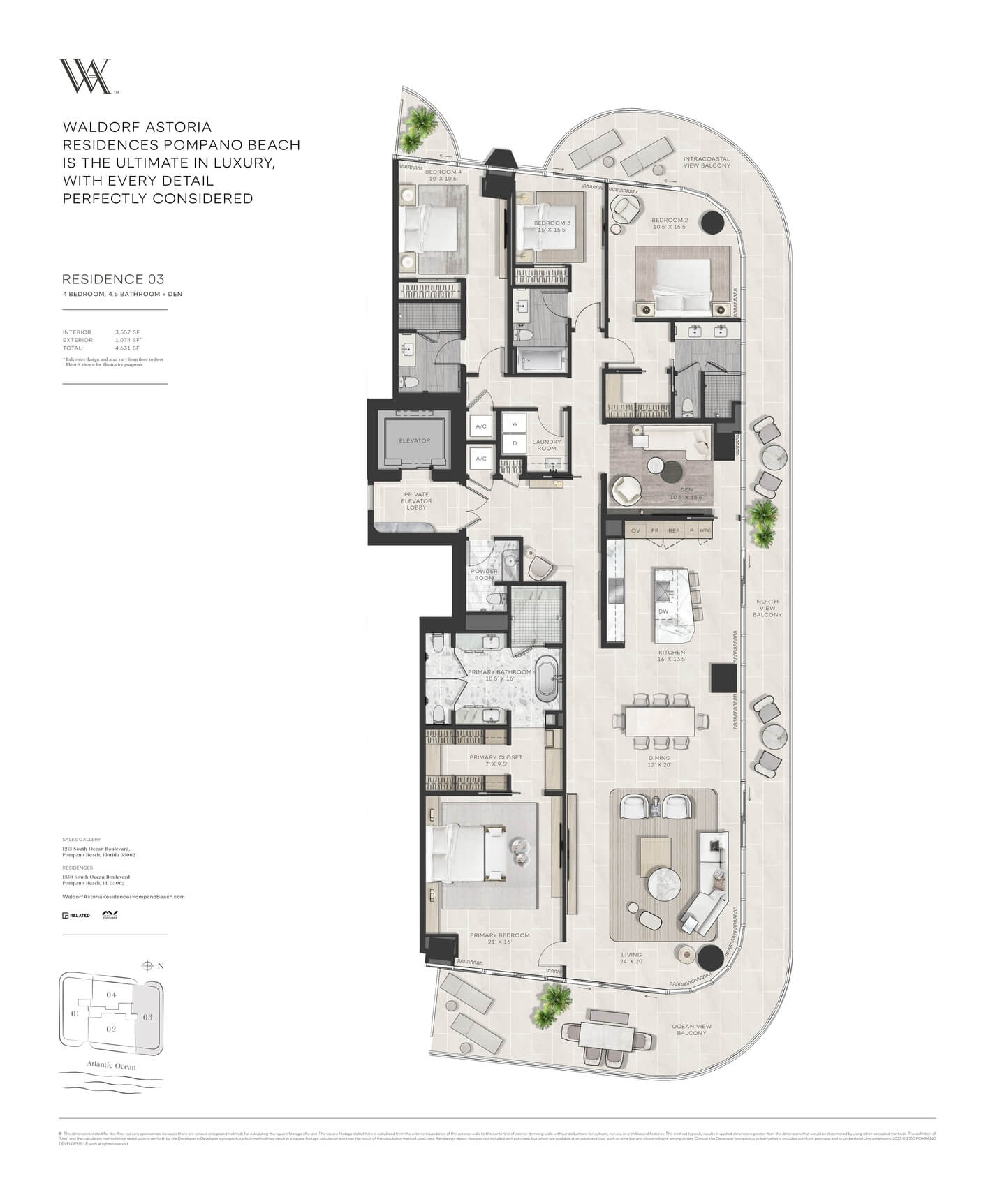 Waldorf Astoria Residences